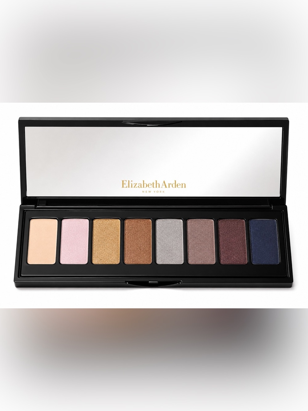 Elizabeth Arden 8-Color Neutral Smoky Eyeshadow Palette NEW